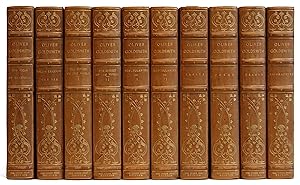 The Works of Oliver Goldsmith TURKS HEAD EDITION in 10 Volumes