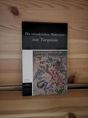 Bild des Verkufers fr Die Etruskischen Malereien von Tarquinia Einfhrung und berblick ber die Malereien zum Verkauf von Antiquariat Liber Antiqua