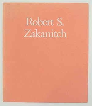 Seller image for Robert S. Zakanitch for sale by Jeff Hirsch Books, ABAA