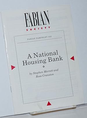 Immagine del venditore per A National Housing Bank venduto da Bolerium Books Inc.