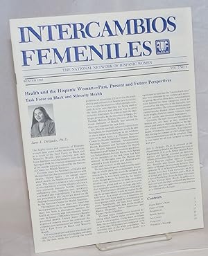 Image du vendeur pour Intercambios Femeniles: the National Network of Hispanic Women; vol. 2, #4, Winter 1985; Health and the Hispanic Woman mis en vente par Bolerium Books Inc.