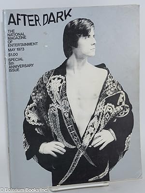 Seller image for After Dark: the national magazine of entertainment vol. 6, #1, May 1973; Special 5th Anniversary Issue for sale by Bolerium Books Inc.