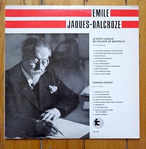 Emile Jaques-Dalcroze.