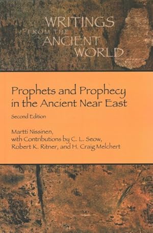 Imagen del vendedor de Prophets and Prophecy in the Ancient Near East a la venta por GreatBookPrices