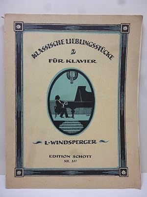 Image du vendeur pour Silhouetten - Bnde. Klassische Lieblingsstcke. Fr Klavier. mis en vente par Allguer Online Antiquariat