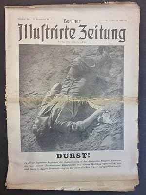 Berliner illustrierte Zeitung. 41. Jahrgang, Nr. 46, 20. November 1932.