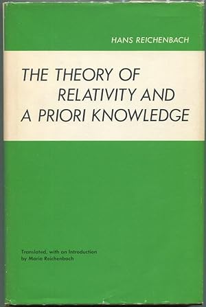 The Theory of Relativity and A Priori Knowledge