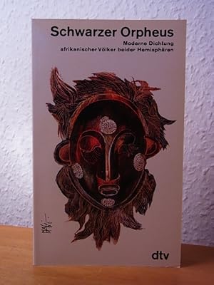 Seller image for Schwarzer Orpheus. Moderne Dichtung afrikanischer Vlker beider Hemisphren. Neue Sammlung for sale by Antiquariat Weber