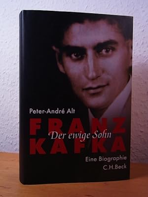 Seller image for Franz Kafka. Der ewige Sohn. Eine Biographie for sale by Antiquariat Weber