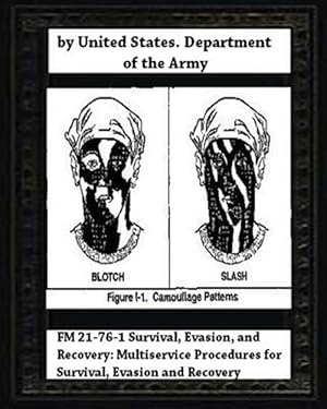 Seller image for Fm 21-76-1 Survival, Evasion, and Recovery : Multiservice Procedures for Survival for sale by GreatBookPrices