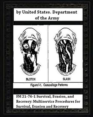 Image du vendeur pour Fm 21-76-1 Survival, Evasion, and Recovery : Multiservice Procedures for Survival mis en vente par GreatBookPrices