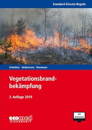 Bild des Verkufers fr Standard-Einsatz-Regeln: Vegetationsbrandbekmpfung zum Verkauf von AHA-BUCH GmbH