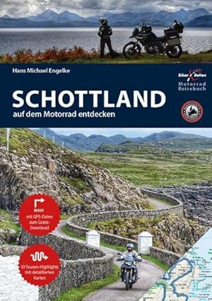 Bild des Verkufers fr Motorrad Reisefhrer Schottland : BikerBetten Motorradreisebuch zum Verkauf von AHA-BUCH GmbH