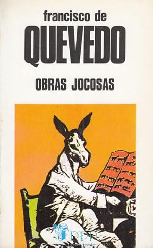 Imagen del vendedor de OBRAS JOCOSAS a la venta por Librera Vobiscum