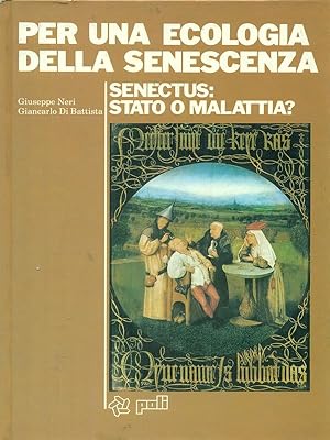 Bild des Verkufers fr Per una ecologia della senescenza zum Verkauf von Librodifaccia