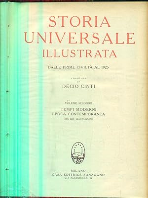 Storia universale illustrata. Vol II