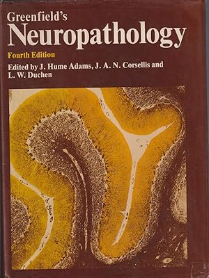 Seller image for Greenfield's Neuropathology for sale by Librodifaccia