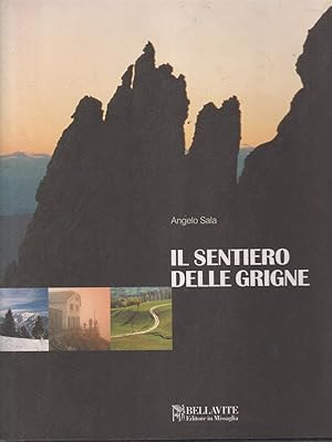 Bild des Verkufers fr Il sentiero delle Grigne zum Verkauf von Librodifaccia