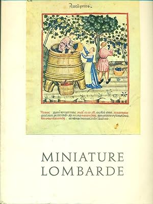 Immagine del venditore per Miniature lombarde venduto da Librodifaccia
