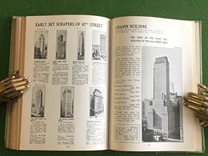 Imagen del vendedor de NEW YORK: THE WONDER CITY: AN ILLUSTRATED HISTORY OF NEW YORK WITH STAISTICS AND GENERAL DATA CONCERNING NEW YORK'S VASTNESS, NEW YORK'S PEOPLE, NEW YORK'S ACTIVITIES AND NEW YORK'S INTIMATE INSIDE LIFE IN THE YEAR 1932. a la venta por Burwood Books