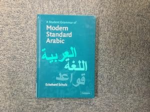 Imagen del vendedor de A STUDENT GRAMMAR OF MODERN STANDARD ARABIC. a la venta por Burwood Books