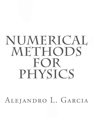 Seller image for Numerical Methods for Physics for sale by GreatBookPrices