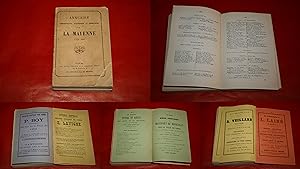 Annuaire Administratif, Statistique et Commercial de la Mayenne pour 1888. Documents pour servir ...
