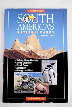 Bild des Verkufers fr South America's national parks zum Verkauf von Alcan Libros