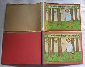 Imagen del vendedor de Hnschen im Blaubeerenwald - Ein neues Bilderbuch mit 16 Bildern von Elsa Beskow a la venta por Versandhandel fr Sammler