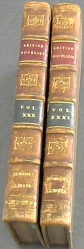 Seller image for The Expedition of Humphrey Clinker - 2 volumes (The British Novelists; with An Essay; and Prefaces, biographical and critical by Mrs Barbauld - Vols XXX, XXXI) for sale by Chapter 1