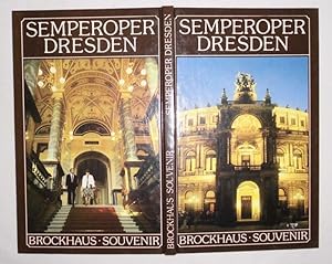 Bild des Verkufers fr Brockhaus Souvenir: Semperoper Dresden zum Verkauf von Versandhandel fr Sammler