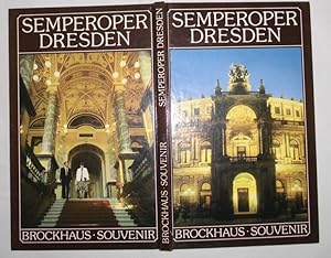 Bild des Verkufers fr Brockhaus Souvenir: Semperoper Dresden zum Verkauf von Versandhandel fr Sammler