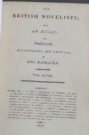 Seller image for Man As He Is Not; or, Hermsprong (The British Novelists; with An Essay; and Prefaces, biographical and critical by Mrs Barbauld - Vol XLVIII) for sale by Chapter 1