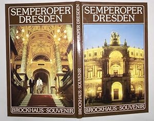 Bild des Verkufers fr Brockhaus Souvenir: Semperoper Dresden zum Verkauf von Versandhandel fr Sammler