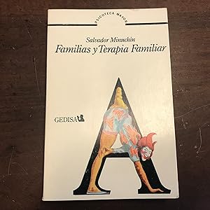 Imagen del vendedor de Familias y terapia familiar a la venta por Kavka Libros