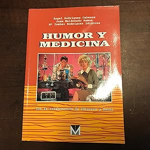 Imagen del vendedor de Humor y medicina a la venta por Kavka Libros