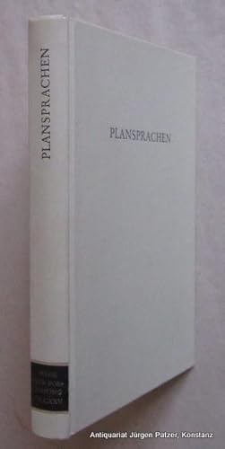 Beiträge zur Interlinguistik. Herausgegeben von Reinhard Haupenthal. Darmstadt, Wissenschaftliche...