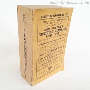 John Wisden's Cricketers' Almanack 1927