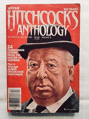 Alfred Hitchcock's Anthology: 24 Hairraising Stories from the Master of Suspense [VINTAGE 1981]