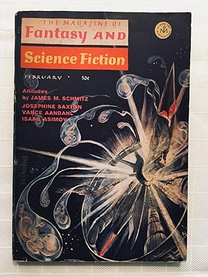 The Magazine of Fantasy and Science Fiction [VINTAGE February 1969] [FIRST EDITION, FIRST PRINTING]
