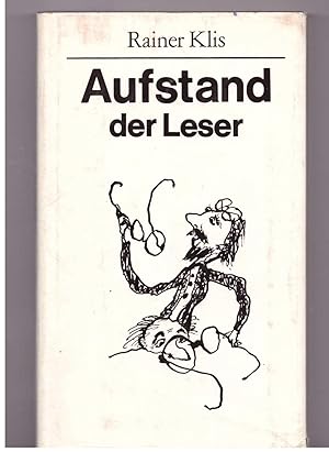 Seller image for Aufstand der Leser for sale by Bcherpanorama Zwickau- Planitz