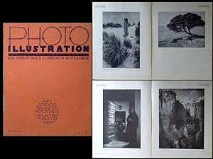 PHOTO ILLUSTRATIONS n°2 1934 - CONSTANT PUYO, ALEXANDER KEIGHLEY, PICTORIALISME