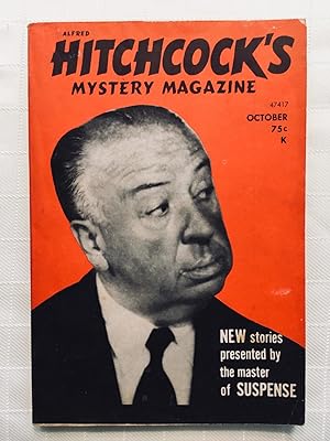Seller image for Alfred Hitchcock's Mystery Magazine: Volume 17, No. 10 [VINTAGE October 1972] for sale by Vero Beach Books