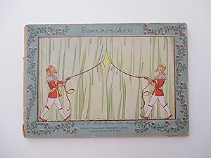 Imagen del vendedor de Dornrschen. Ein Spiel in vier Teilen nach dem Mrchen der Gebr. Grimm. a la venta por Michael Steinbach Rare Books