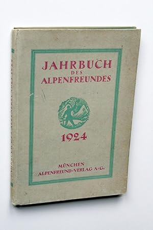 Immagine del venditore per Jahrbuch des Alpenfreundes 1924. venduto da Versandantiquariat Hsl