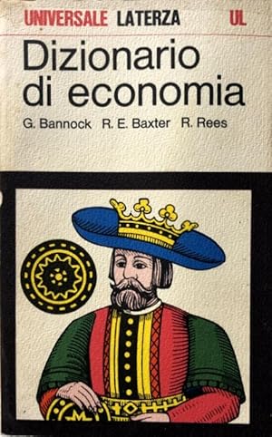 DIZIONARIO DI ECONOMIA