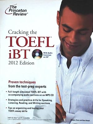 Bild des Verkufers fr Cracking the TOEFL iBT with CD, 2012 Edition (College Test Preparation) zum Verkauf von Leserstrahl  (Preise inkl. MwSt.)