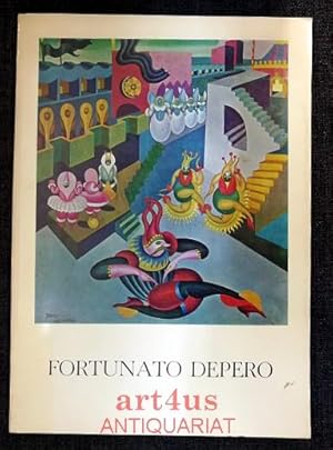 Bild des Verkufers fr Fortunato Depero : Ein Knstler d. Futurismus ; [Ausstellg] ; Bonn, Saarbrcken, Hannover 1973 ; [Katalog]. zum Verkauf von art4us - Antiquariat