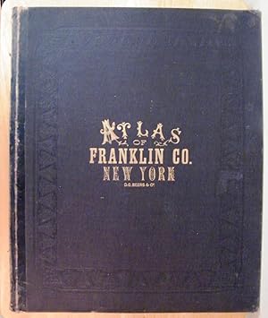 Franklin County, New York Atlas from Actual Surveys and Official Records: 1876 - Scarce