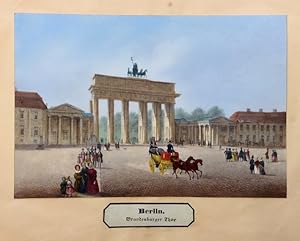 Imagen del vendedor de Ansichten von Berlin und Potsdam (Deckeltitel). a la venta por Buch & Consult Ulrich Keip